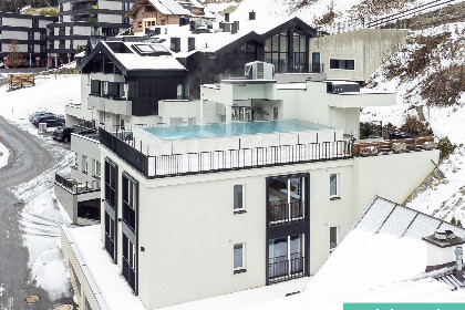 029 Adult Only Paznaun Suite