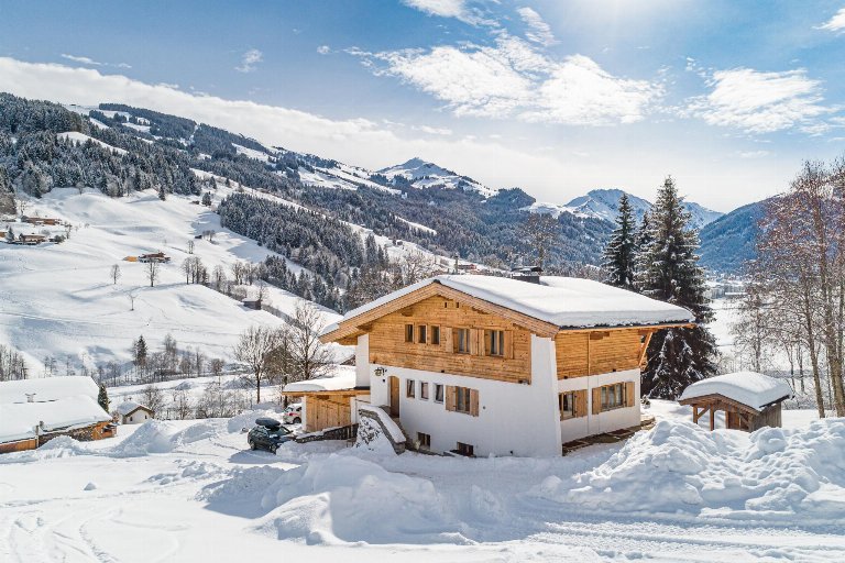 Oostenrijk, Tirol, Kirchberg Oostenrijk, Tirol, Kirchberg