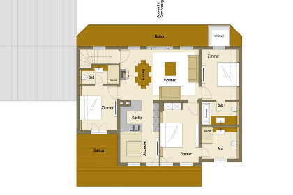 041 Chalet Apartment Holunder am Lift