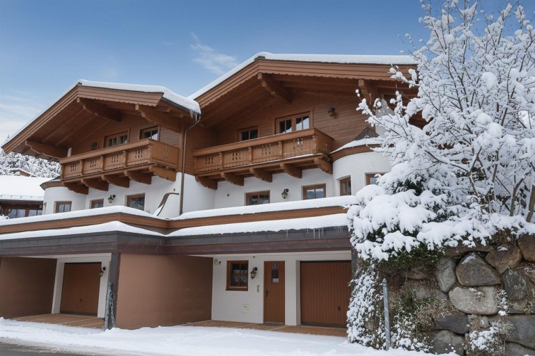 Oostenrijk, Tirol, Kirchberg Oostenrijk, Tirol, Kirchberg