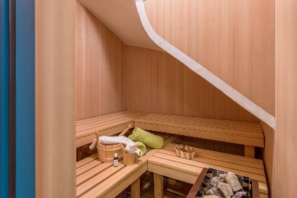 001 Studio mit Sauna