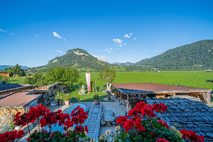 Oostenrijk, Tirol, Kirchdorf in Tirol