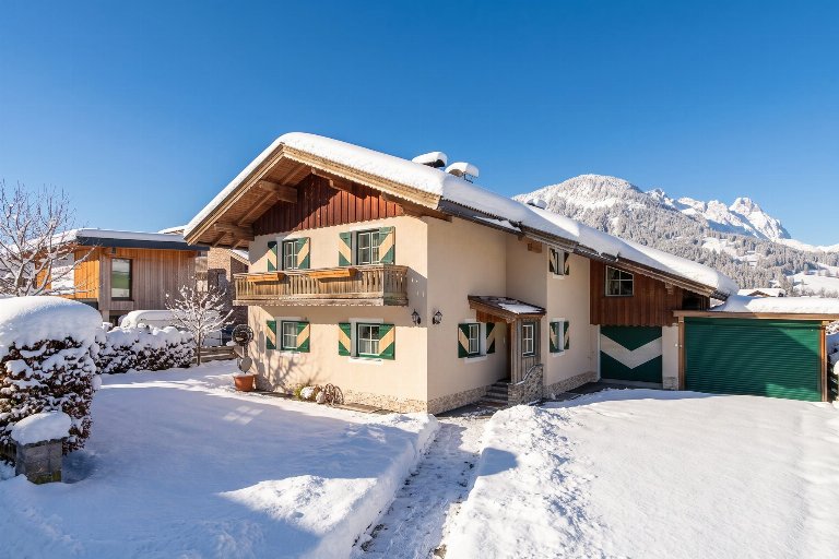 Oostenrijk, Tirol, Kirchdorf in Tirol