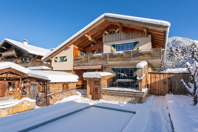 Oostenrijk, Tirol, Kirchdorf in Tirol