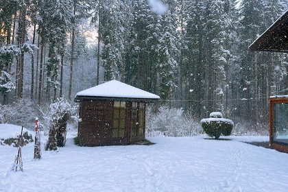 018 Landhaus am Waldrand