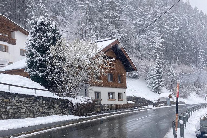 Oostenrijk, Tirol, Pettneu am Arlberg