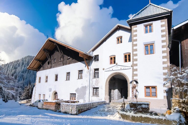 Oostenrijk, Tirol, Pfunds