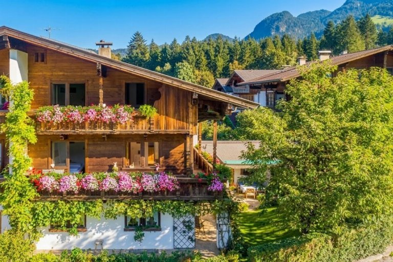Oostenrijk, Tirol, Reith im Alpbachtal