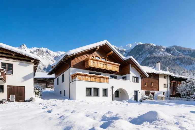 Oostenrijk, Tirol, Sankt Anton am Arlberg