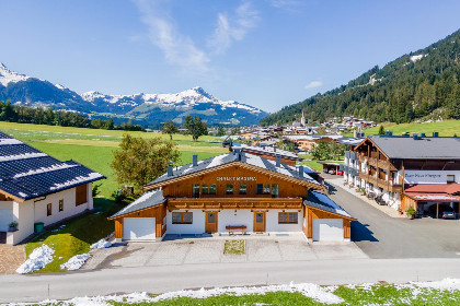 Oostenrijk, Tirol, Sankt Jakob im Haus