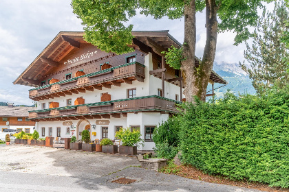 Oostenrijk, Tirol, Scheffau am Wilden Kaiser