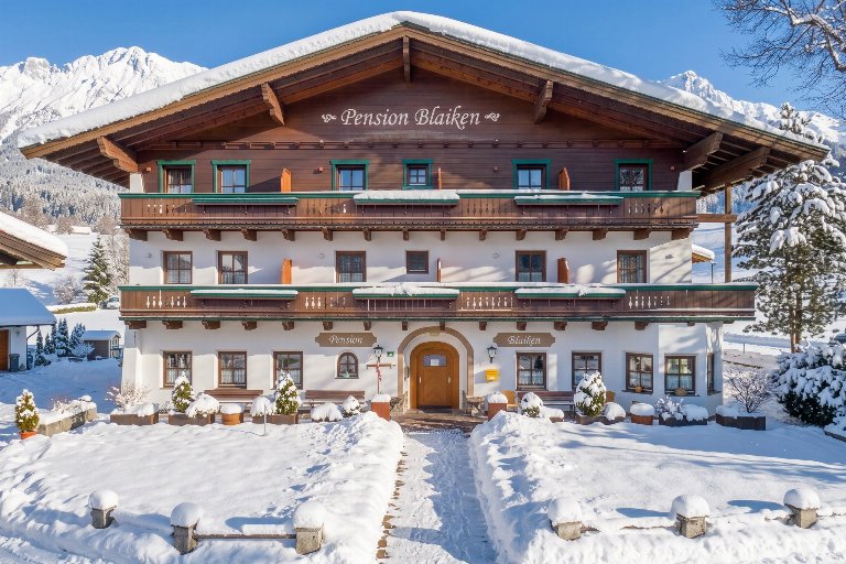 Oostenrijk, Tirol, Scheffau am Wilden Kaiser