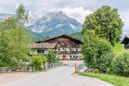 Oostenrijk, Tirol, Scheffau am Wilden Kaiser