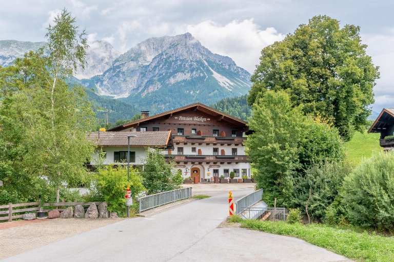 Oostenrijk, Tirol, Scheffau am Wilden Kaiser
