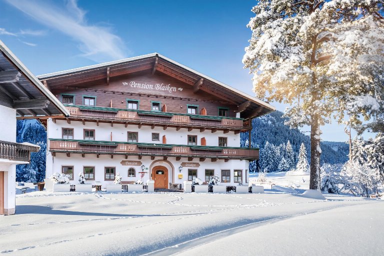 Oostenrijk, Tirol, Scheffau am Wilden Kaiser