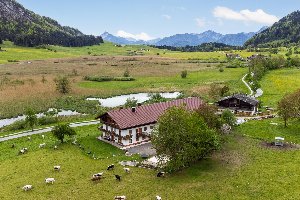 Schwemmblick am Marschbachhof