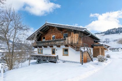 Oostenrijk, Tirol, Wildsch&ouml;nau Niederau