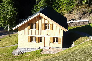 In de regio Vorarlberg