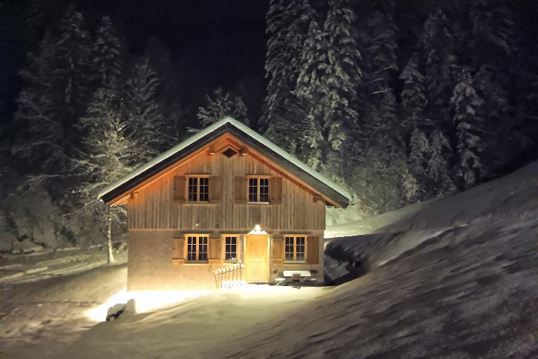 Oostenrijk, Vorarlberg, Bizau