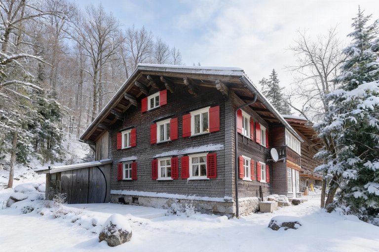 Oostenrijk, Vorarlberg, Dalaas