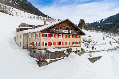 Oostenrijk, Vorarlberg, Klösterle