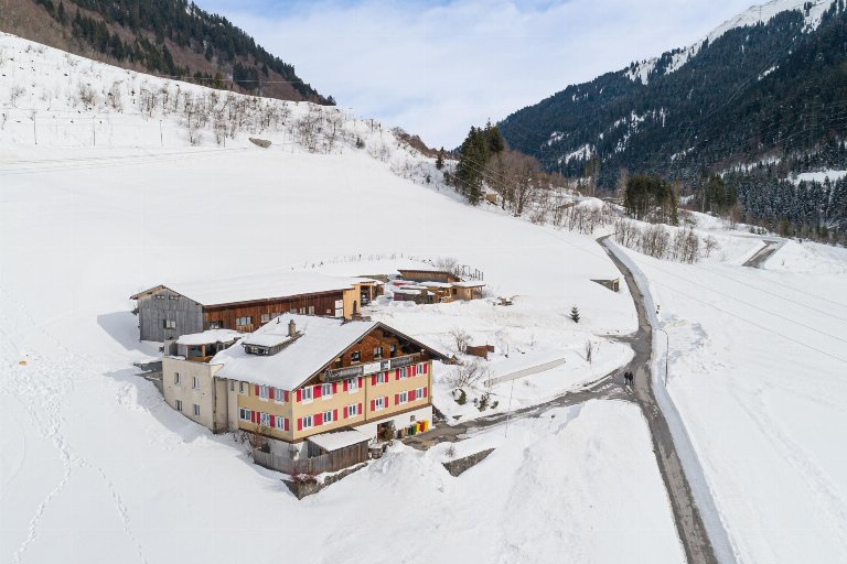 Oostenrijk, Vorarlberg, Kl&ouml;sterle