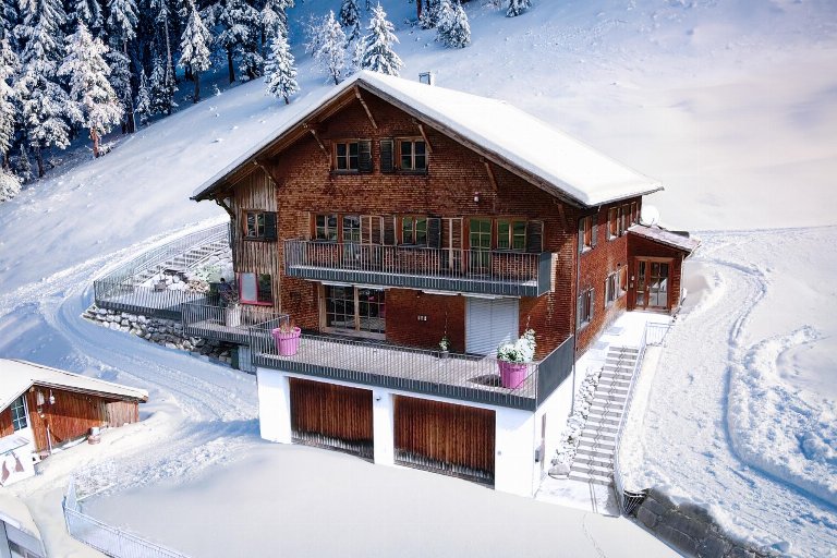 Oostenrijk, Vorarlberg, Mellau