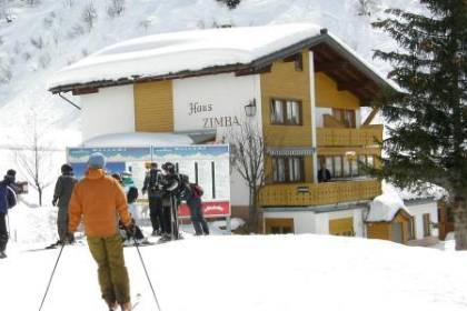 Oostenrijk, Vorarlberg, Stuben am Arlberg